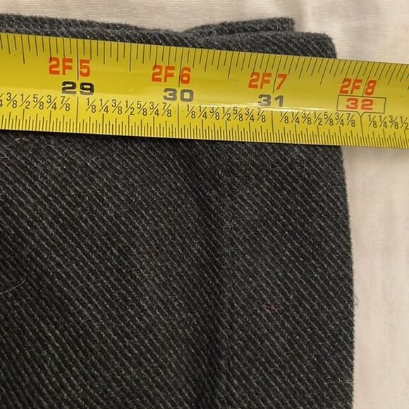 Old Navy Charcoal Gray Cotton Dress Pants Men's Size 38x32 Career - Picture 7 of 12